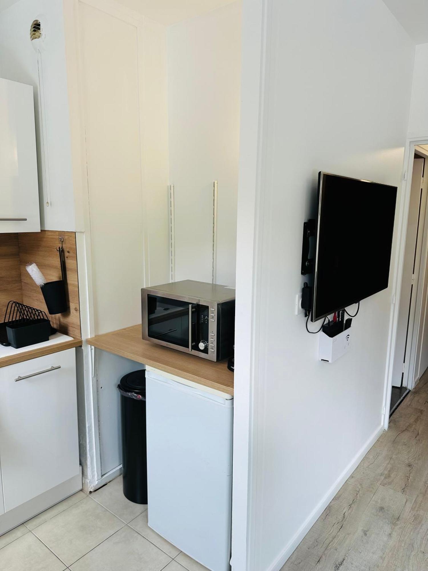 Tres Agreable Studio A Villeurbanne Exterior photo